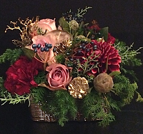 20141201_クリスマスアレンジメント_5000②