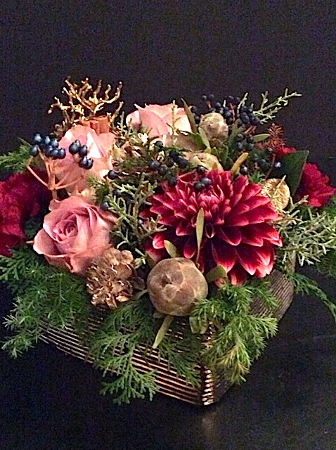 20141201_クリスマスアレンジメント_5000①