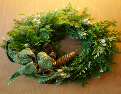 Merry Xmas Wreath　~ ever green ~