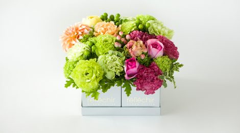 花空間を“共有（シェア）”する喜びをテーマに、母の日ギフトフラワーボックス 新作4種＋定番2種を4月15日より予約販売を開始