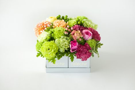 花空間を“共有（シェア）”する喜びをテーマに、母の日ギフトフラワーボックス 新作4種＋定番2種を4月15日より予約販売を開始